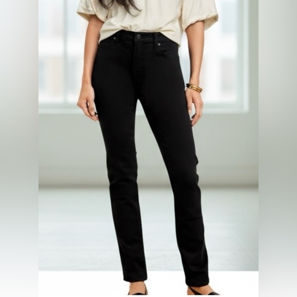 Talbots Denim - Talbots black wash jeans size 2